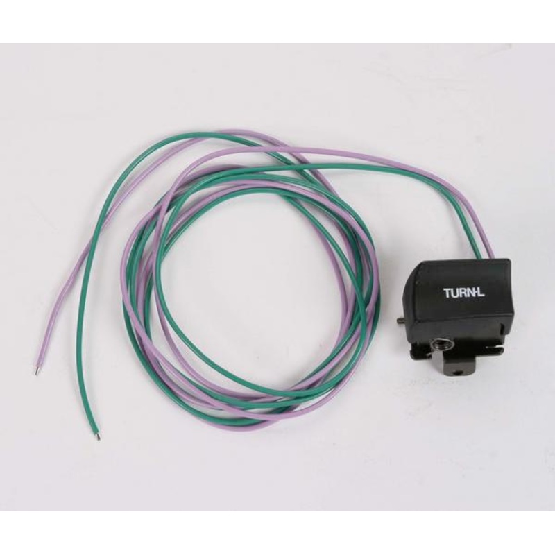 Drag Specialties Handlebar Left Turn Signal Switch – Black 71598-92L-HC4