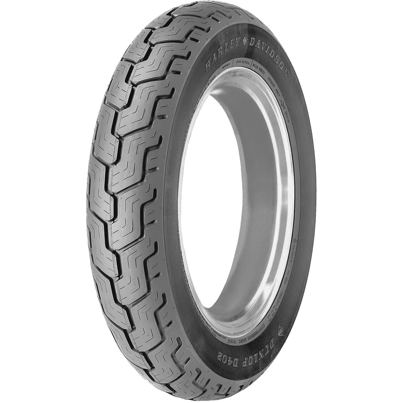 Dunlop 873-0215 Tire D402 Rear Mu85b16 77h Bias Tl