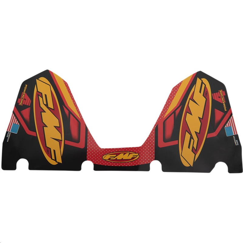 FMF Racing Powercore 4 Decal Replacement 014846
