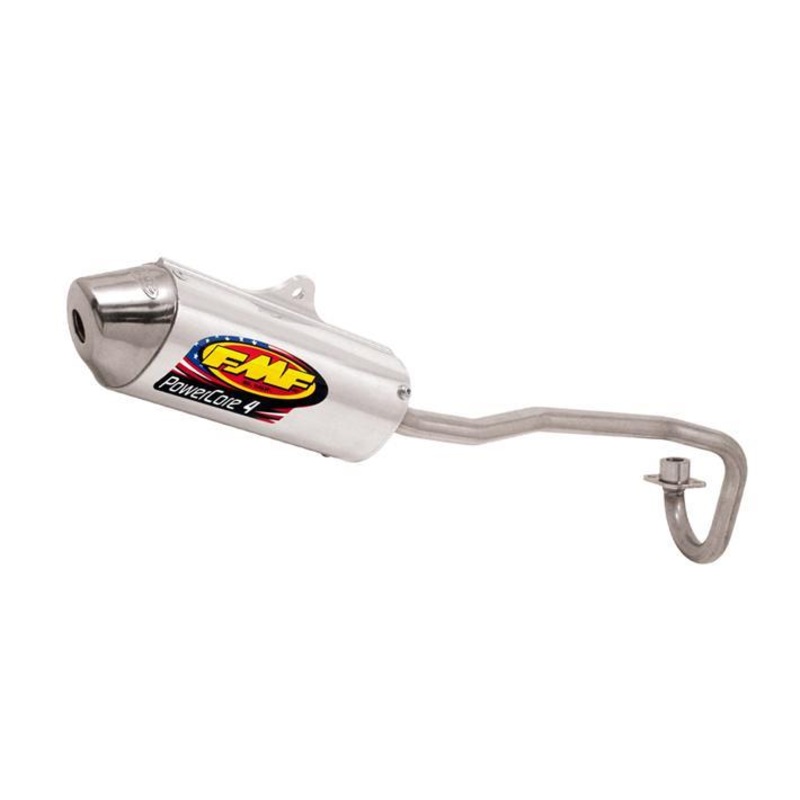 FMF Racing PowerCore 4 Spark Arrestor Full System with Stainless Steel Header 041534