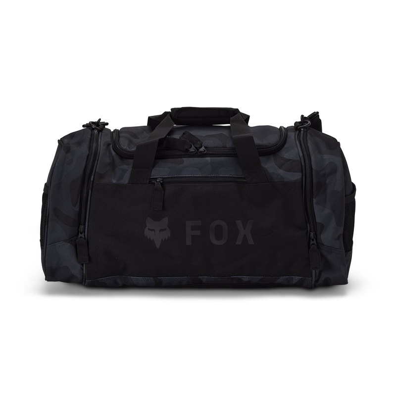 FOX 180 DUFFLE BAG – BLACK CAMO
