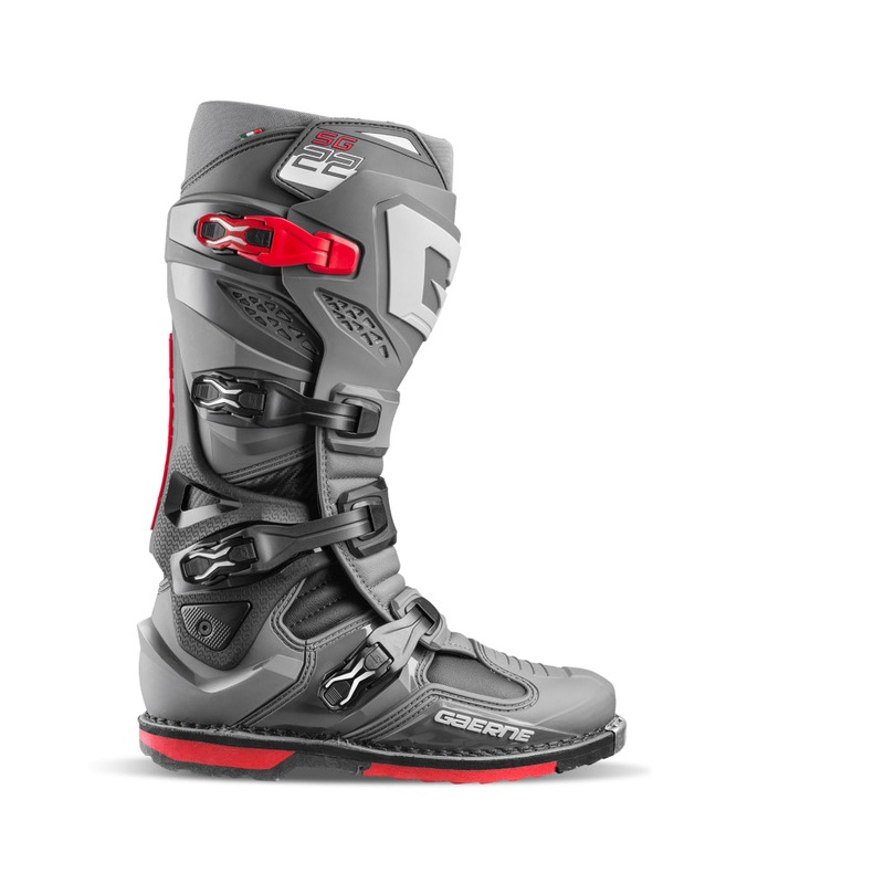 Gaerne SG22 Boot Anthracite/ Black/Red Size – 12