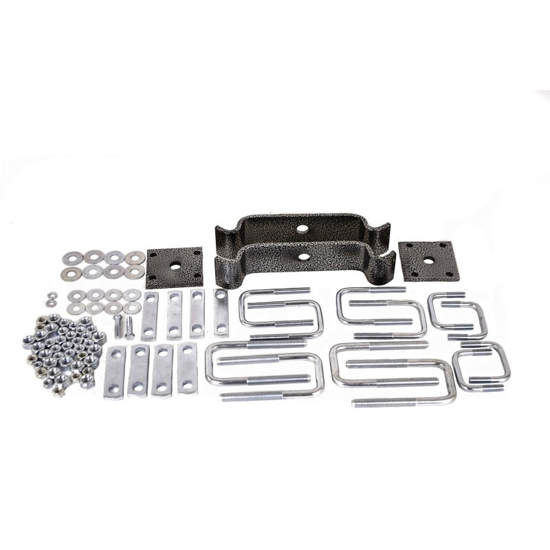Hellwig 11-22 Ram 3500 Hardware Kit for Load Pro Multi Leaf 2500lb/3500lb Helper Springs