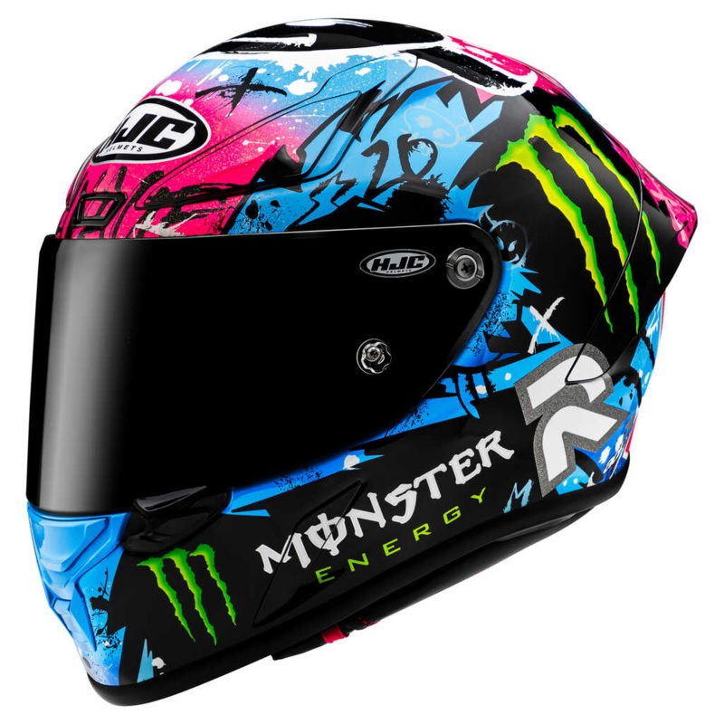 HJC RPHA 1 QUARTARARO LE MANS SPECIAL HELMET – MC28 S