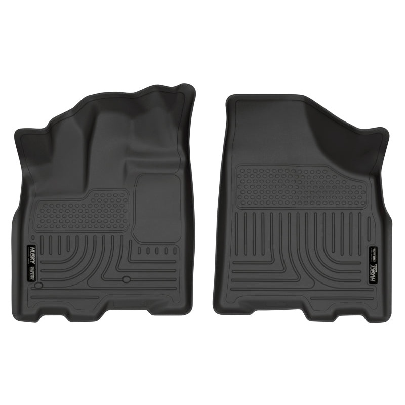 Husky Liners 13 Toyota Sienna WeatherBeater Black Front Floor Liners