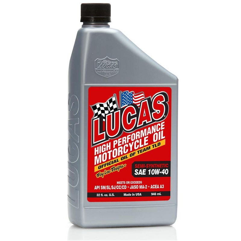 Lucas Oil High Performance Synthetic Oil – 10W40 – 1qt. 10793