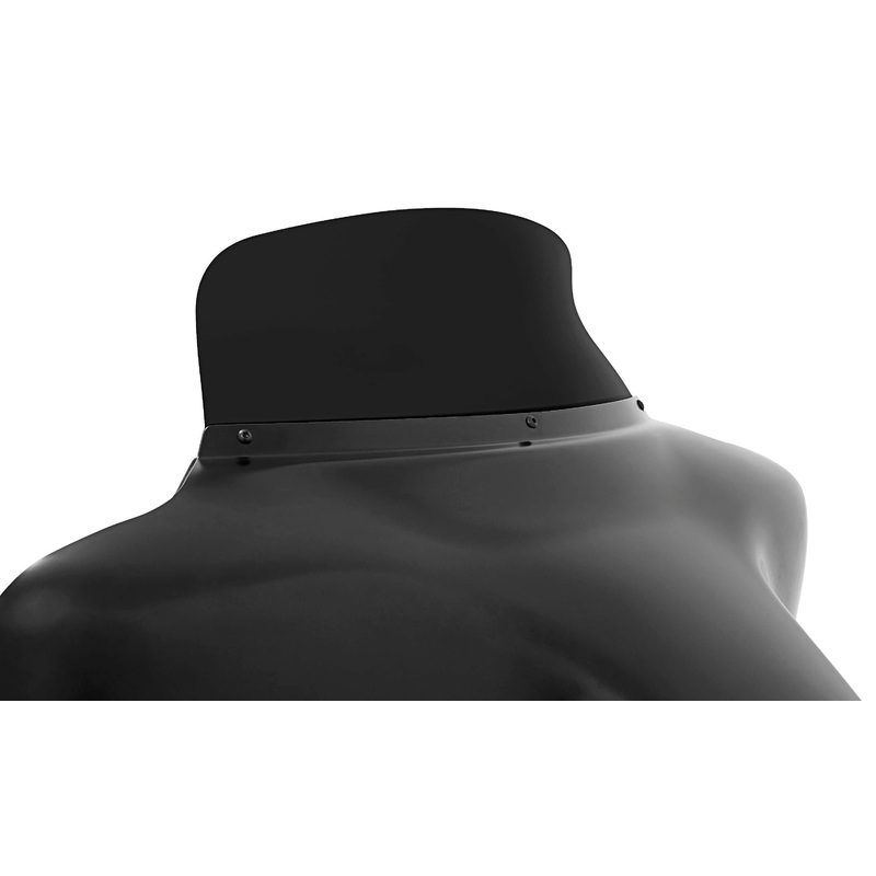 Memphis Shades Spoiler Windshield – 6.5in. – Dark Smoke MEP84410