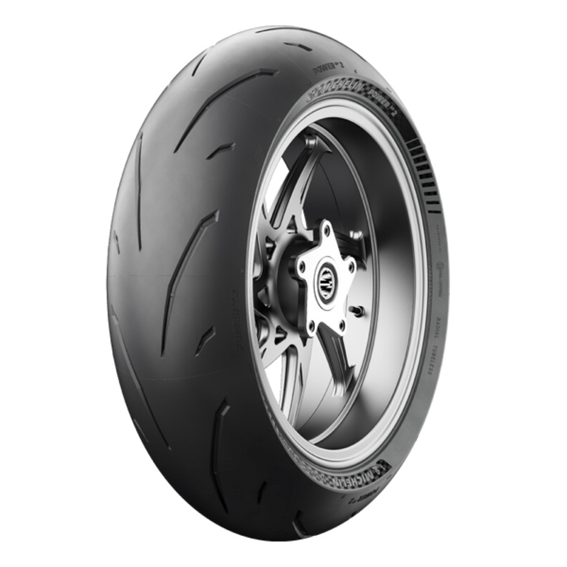 Michelin 87-92223 Tire Power Gp2 Rear 180/55zr17 (73w) Radial Tl