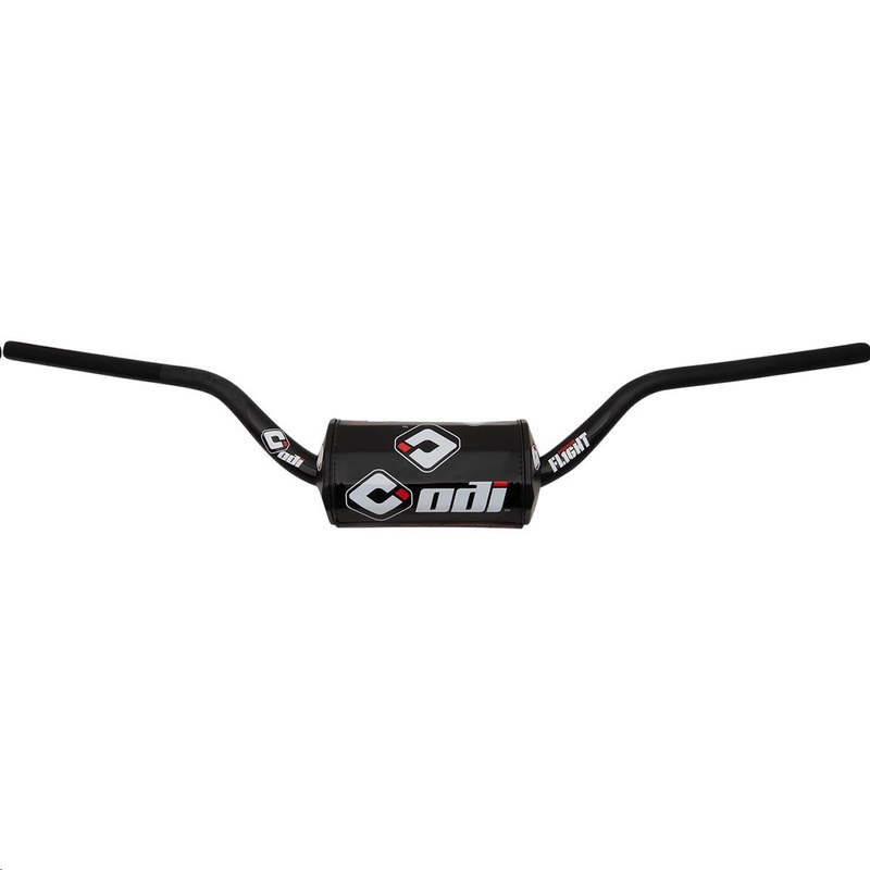 ODI 1-1/8in. Flight Handlebar – RC Bend – Black H640CFB