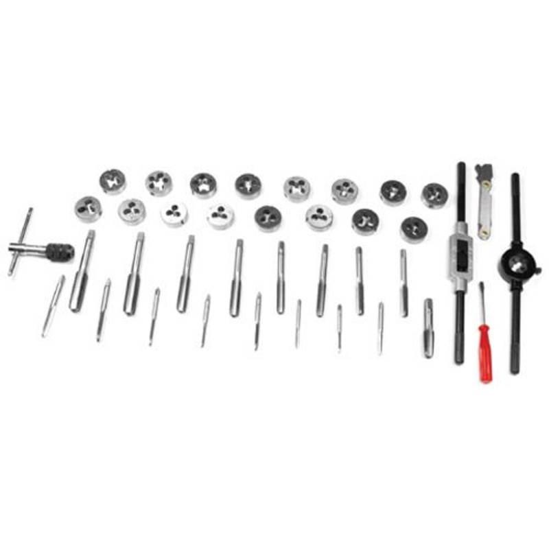 Performance Tools 40 Piece Tap & Die Set – Metric W4002DB