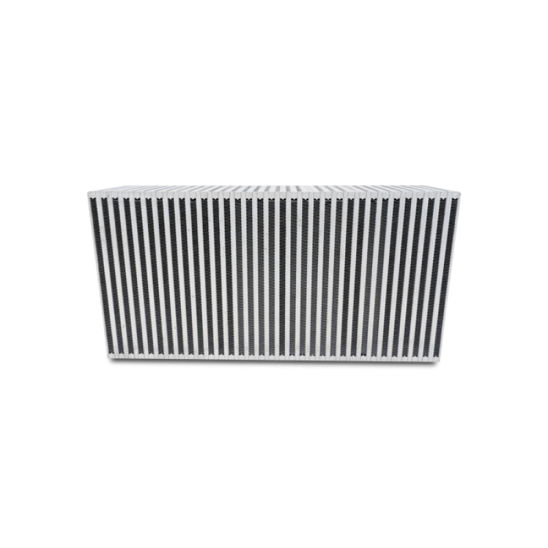 Vibrant Vertical Flow Intercooler Core 22in. W x 11in. H x 6in. Thick