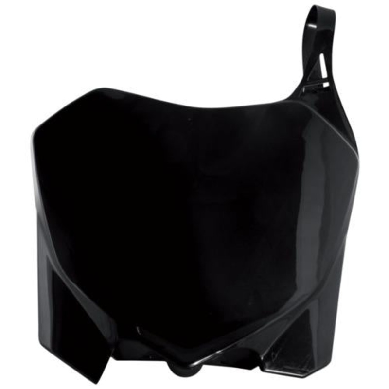 Acerbis Front Number Plate – Black 2042240001