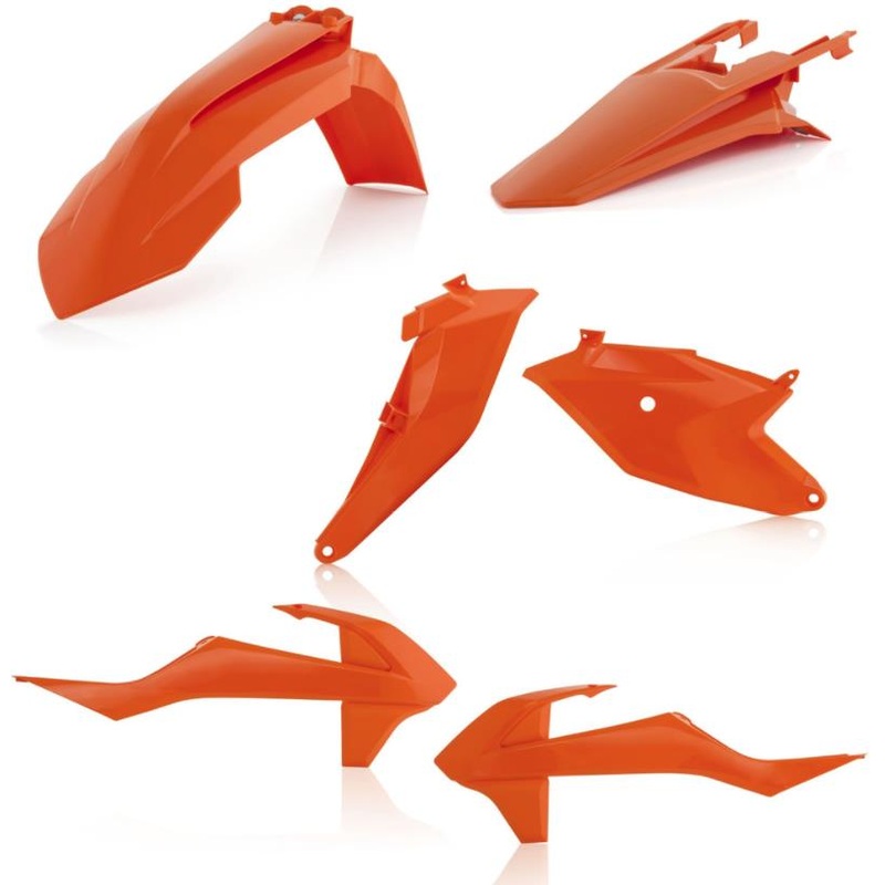 Acerbis Plastic Kit – Orange 2686015226