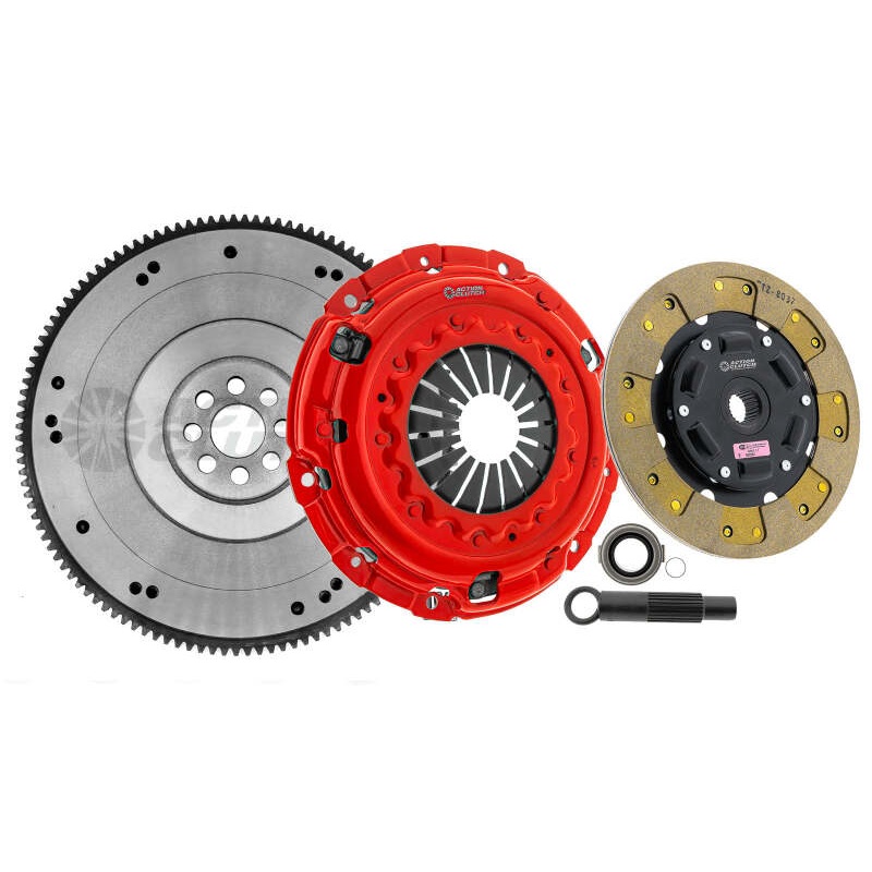 Action Clutch 12-15 Honda Civic Si 2.4L (K24Z7) Stage 2 Clutch Kit (1KS) w/OE-HD Flywheel