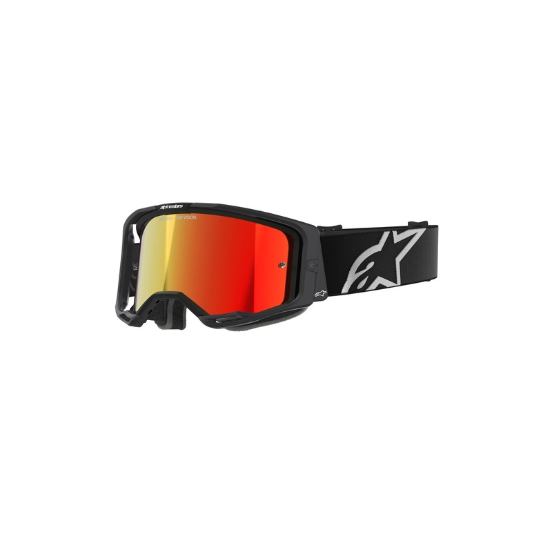ALPINESTARS VISION 8 CORP GOGGLES – BLACK MIRROR RED