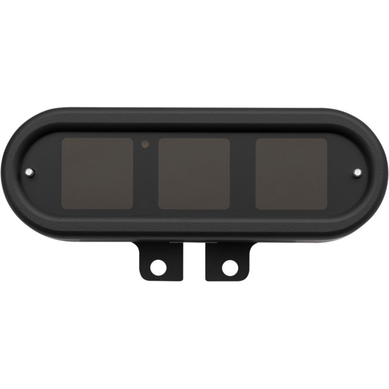 Dakota Digital MLX-9000 Series Gauge – Oval – Black MLX-9404-K