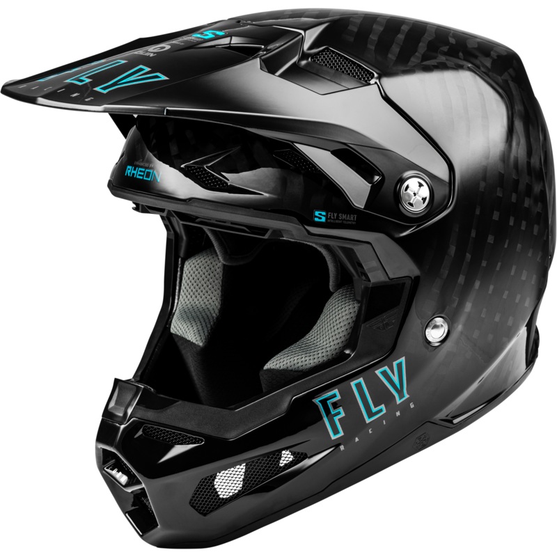Fly Racing 73-4415S Formula S Carbon Helmet Black Sm-S1a