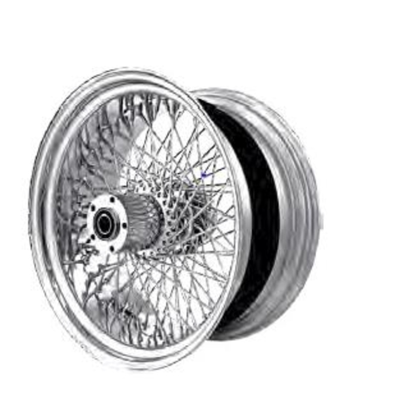 HardDrive Rear 60 Spoke Wheel – 18×5.5in. 051-0567