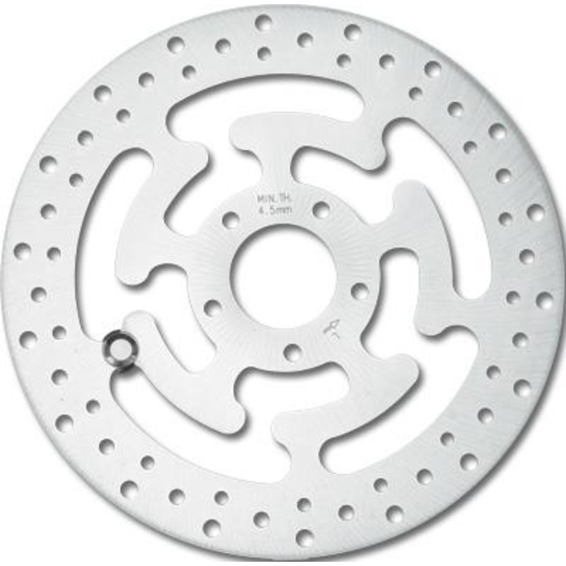 HardDrive Touring Front Brake Rotor – 11.8in. – Stainless 11-059