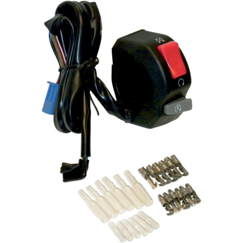 K&S Technologies Right Hand Handlebar Starter/Stop Switch 12-0203