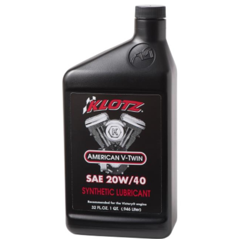 Klotz Oil V-Tech Techniplate – 20W40 KV-2040