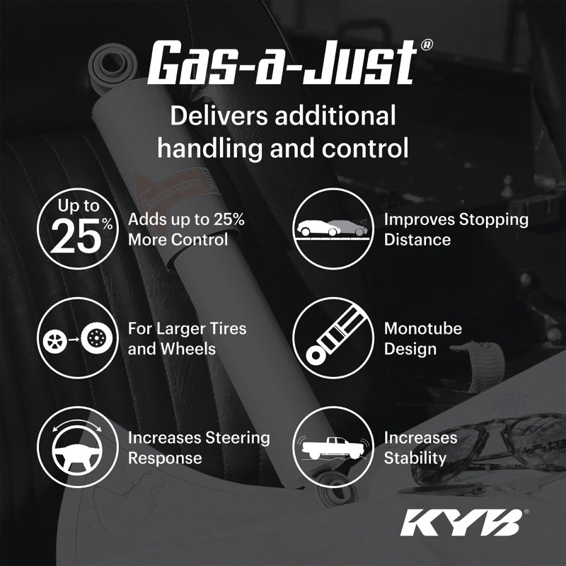 KYB 16-23 Toyota Tacoma 4WD/RWD Gas-A-Just Front Strut