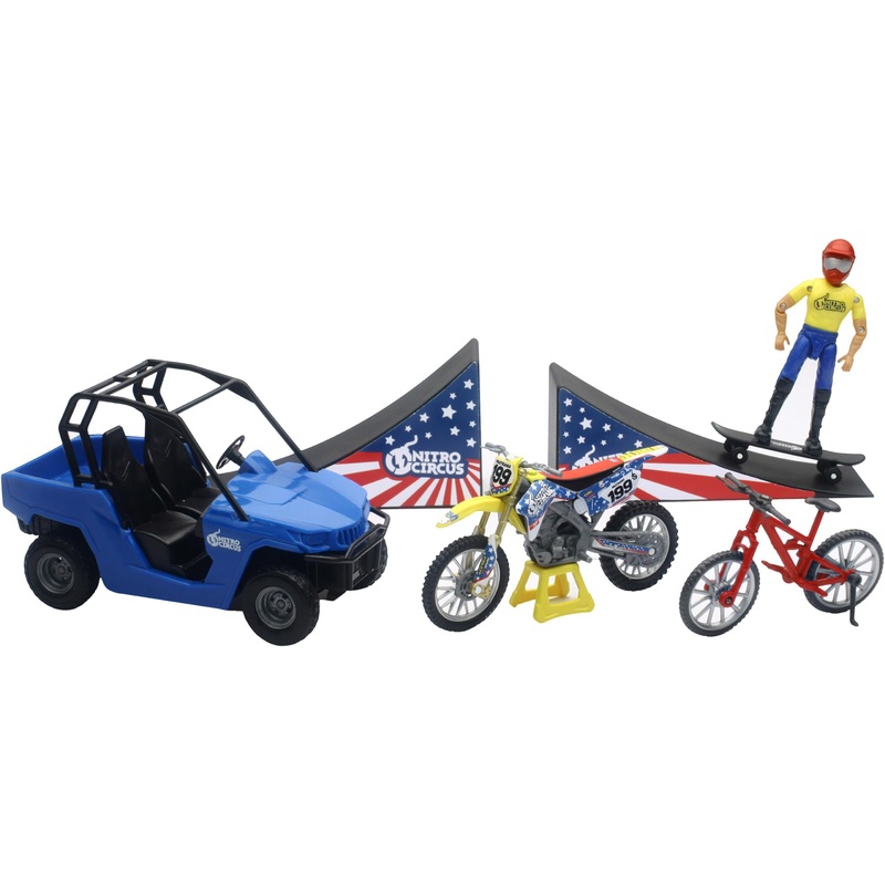 New Ray Toys Nitro Circus Play Set 67685