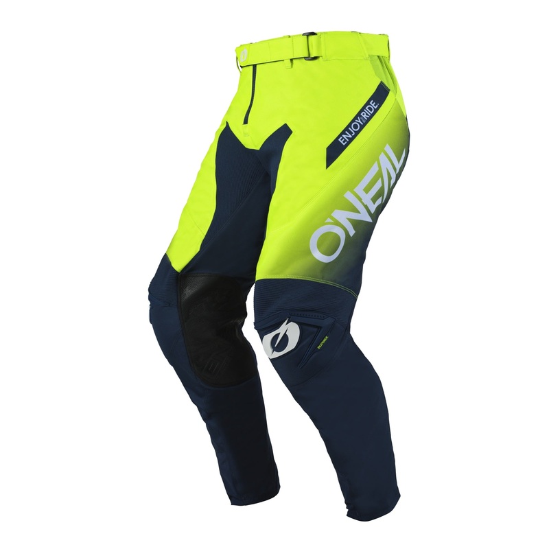 ONEAL 2026 MAYHEM HEXX PANTS – BLUE/NEON YELLOW 28