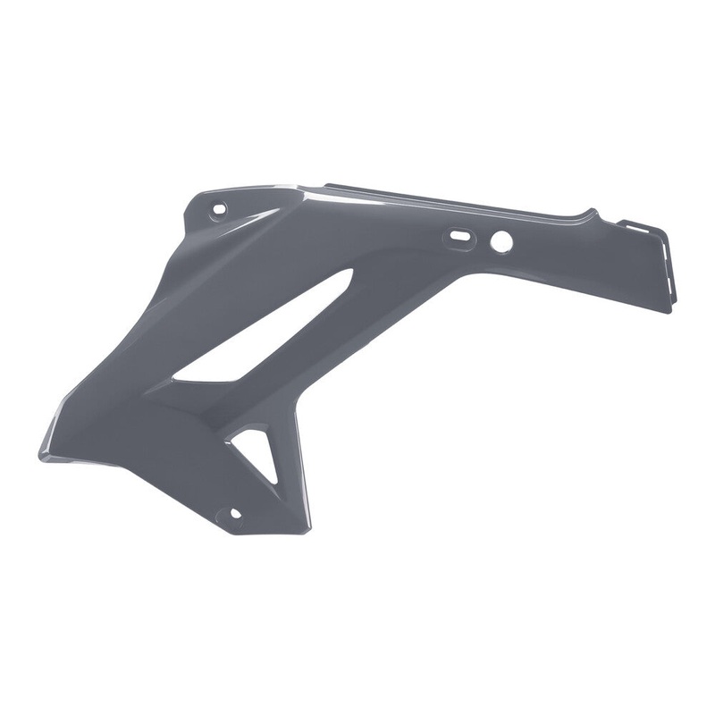 Polisport Radiator Shroud – Nardo Gray 8478600004