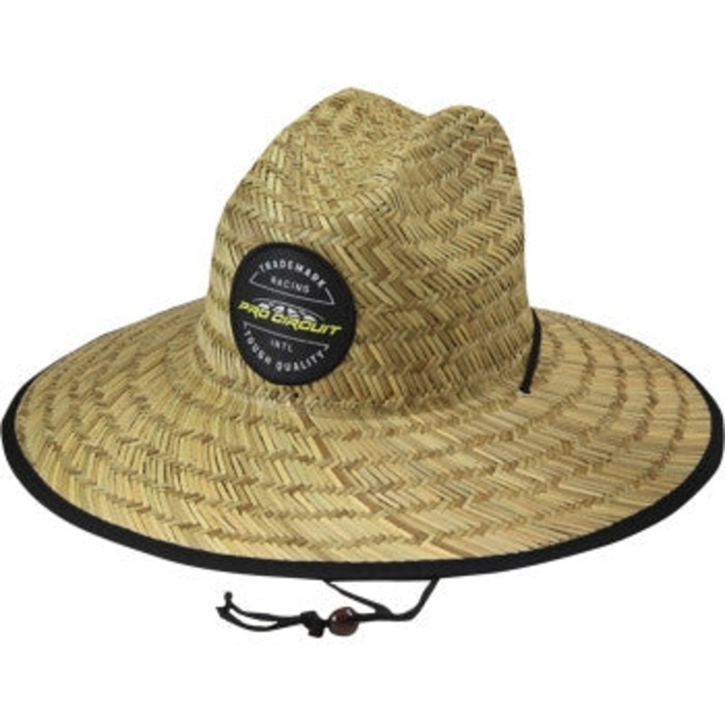 Pro Circuit Straw Hat OSFA Straw