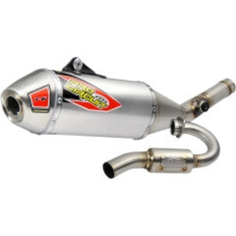 Pro Circuit T-6 4-Stroke Exhaust System – Stainless 0122125G