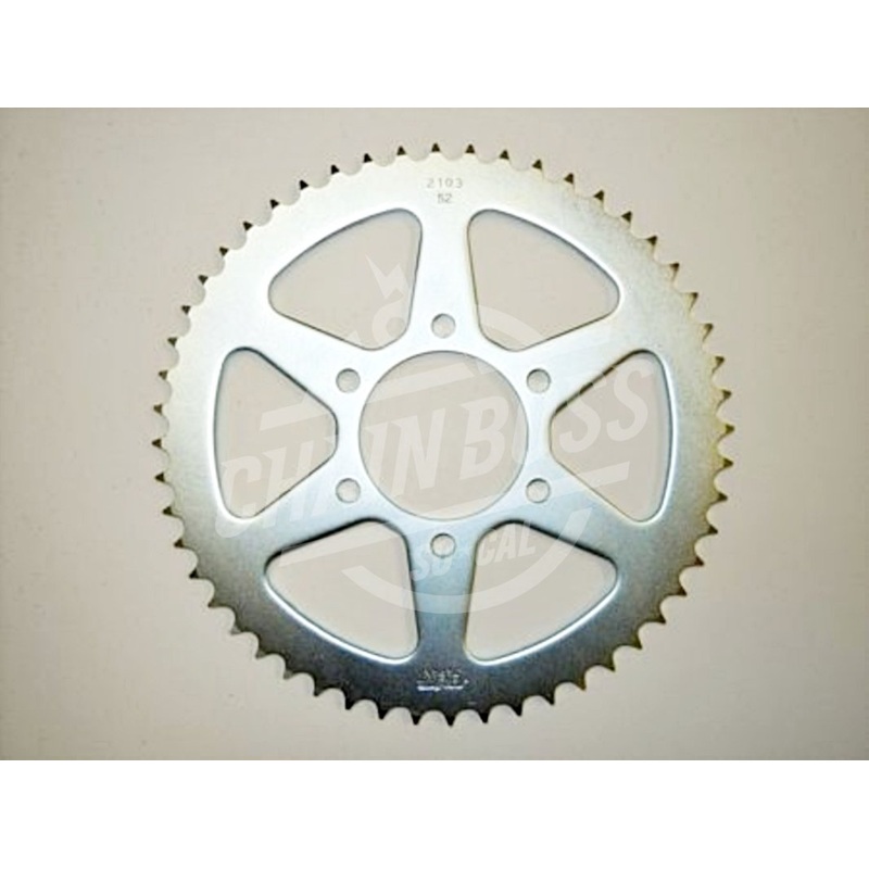 Sunstar 428 Rear Sprocket Steel 55 Teeth Natural 2-210355