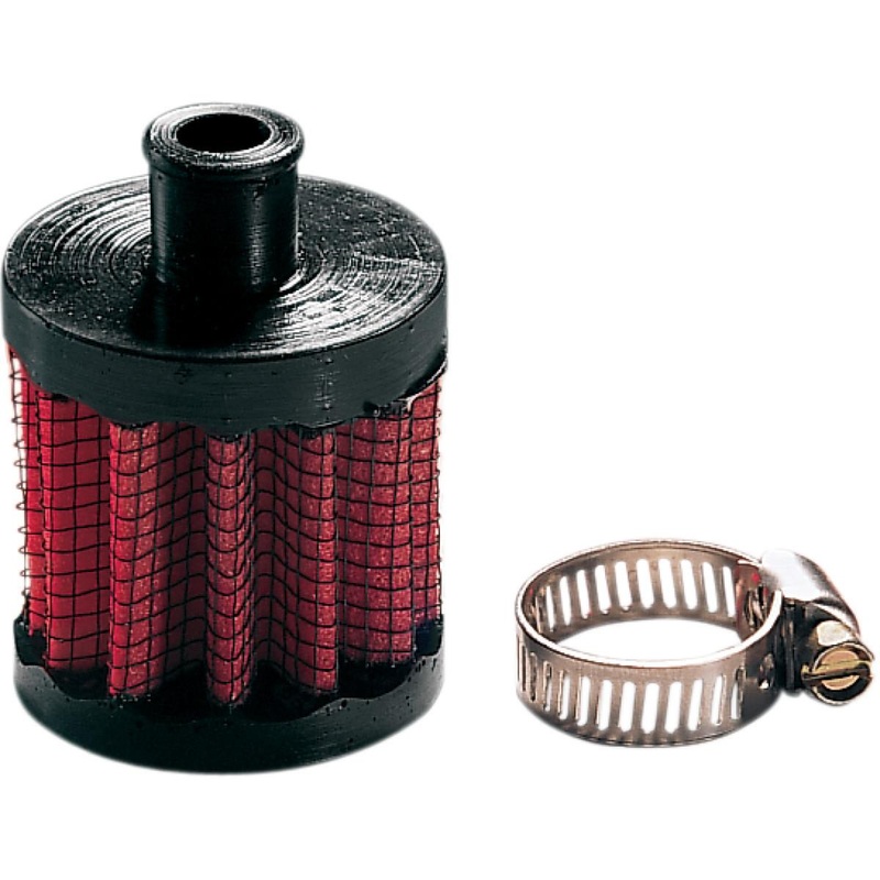 Uni Breather Filter – Clamp-On – 5/8in. UP-104