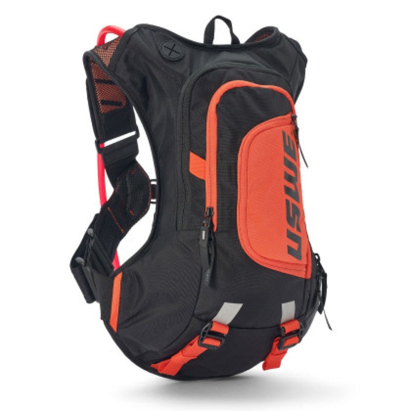 USWE Moto Hydro Hydration Pack 3L – Black/Factory Orange