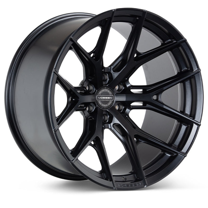 Vossen HF6-4 20×10 / 6×135 / ET-18 / Super Deep Face / 87.1 – Satin Black Wheel