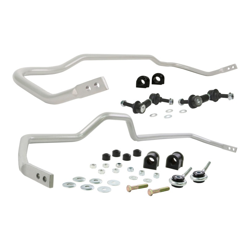 Whiteline 93-00 Nissan Skyline R33/R34 GTR Front and Rear Swaybar Kit