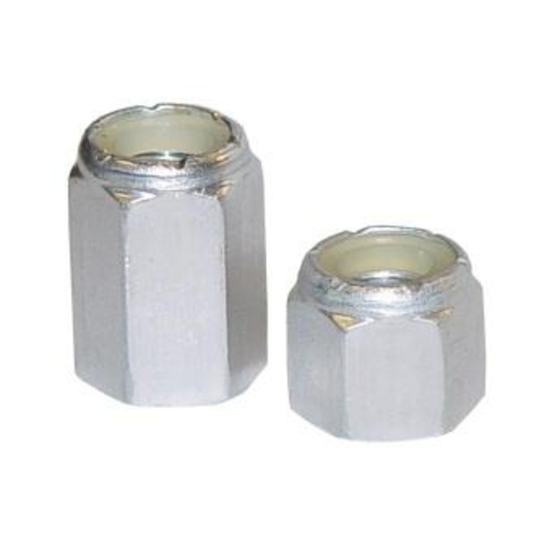 Woodys Big Nuts with Nylon Inserts – 1.575in. and Longer Stud Length – 24 Pack ALN2-7000