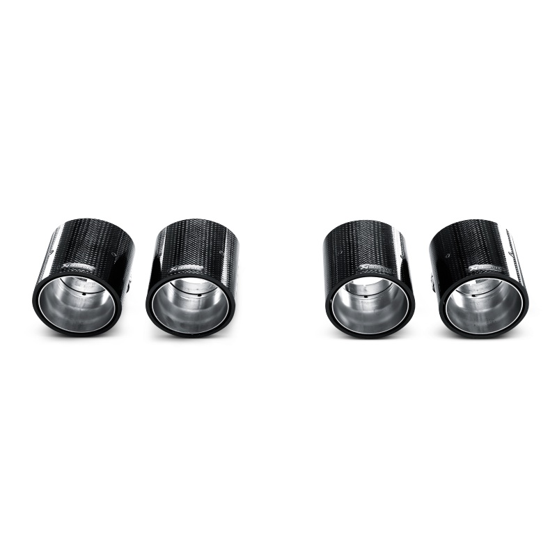 Akrapovic 07-13 BMW M3 (E90/E92/E93) Tail Pipe Set (Carbon)