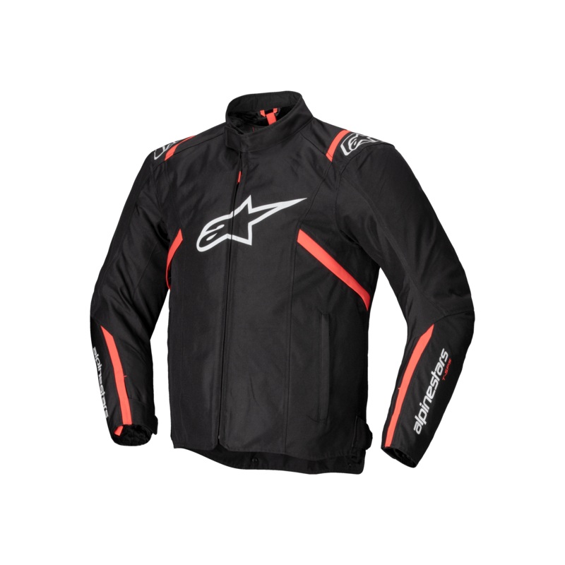 ALPINESTARS T-SPS V2 WP JACKET – BLACK/WHITE/FLURO RED S