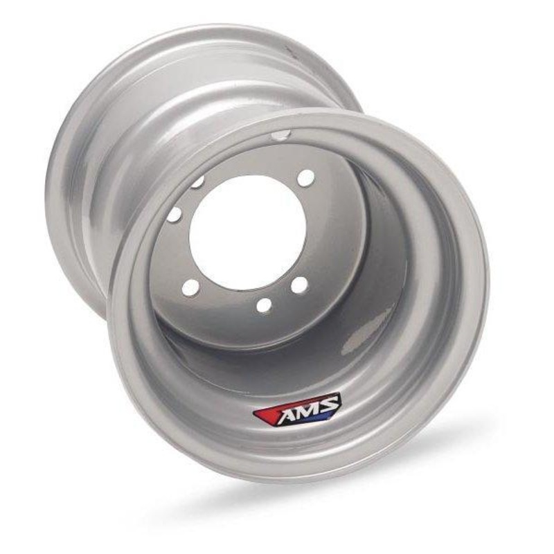 AMS Steel Replacement Wheel – 10×5 – 2+3 Offset – 4/156 AMS122REVISE