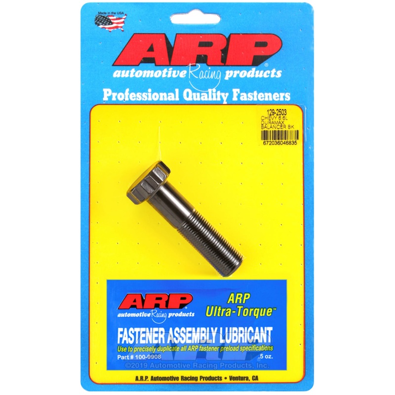 ARP GM Duramax 6.6L Harmonic Balancer Bolt Kit