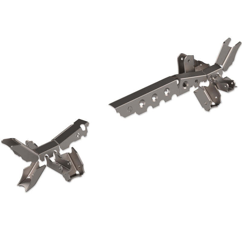Artec Industries 07-18 Jeep Wrangler JK Apex Front Axle Ultimate Armor Kit D44 – Raised Trackbar