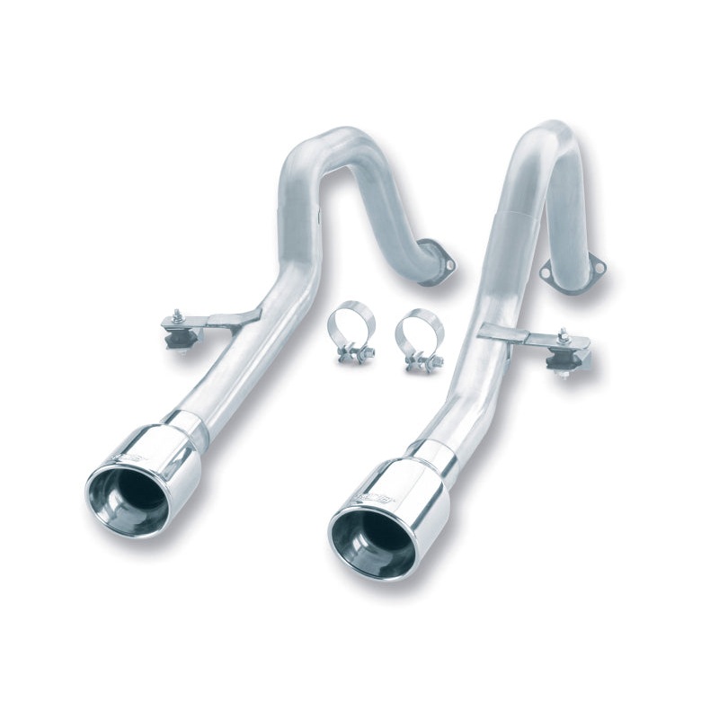Borla 97-04 Chevrolet Corvette 5.7L 8cyl RWD Very Aggressive Catback Exhaust – Off-Road/Racing