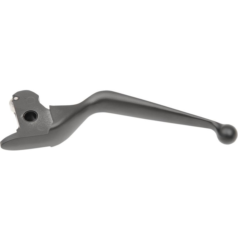 Drag Specialties Wide Blade Clutch Lever – Matte Black 0613-0941