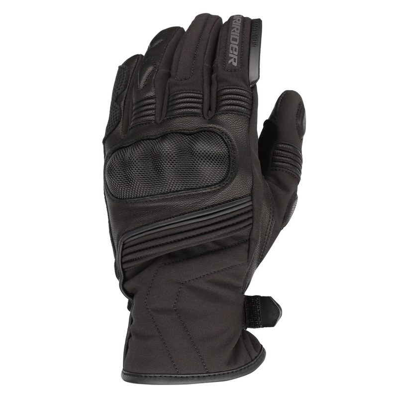 DRIRIDER TYPHOON GLOVES – BLACK XS