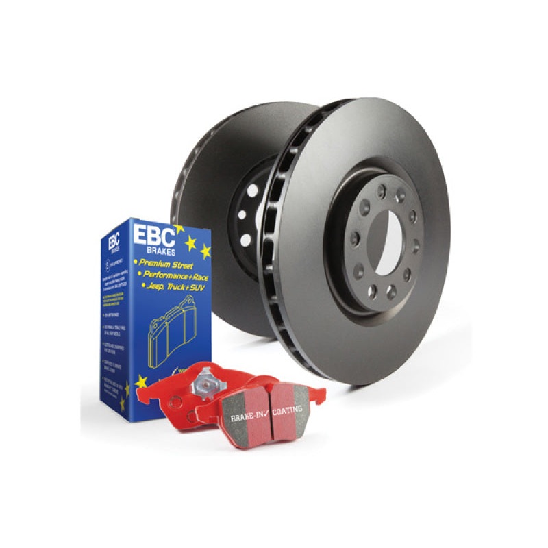 EBC S12 Brake Pad and Rotor Kit
