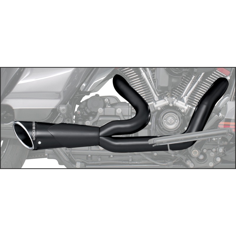 Freedom 82-00853 Combat 2-1 Shorty Black W/Black Sculp Tip `17-Up Flt/H