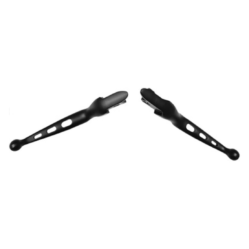 HardDrive Custom Levers – Tri-Hole – Black 053819