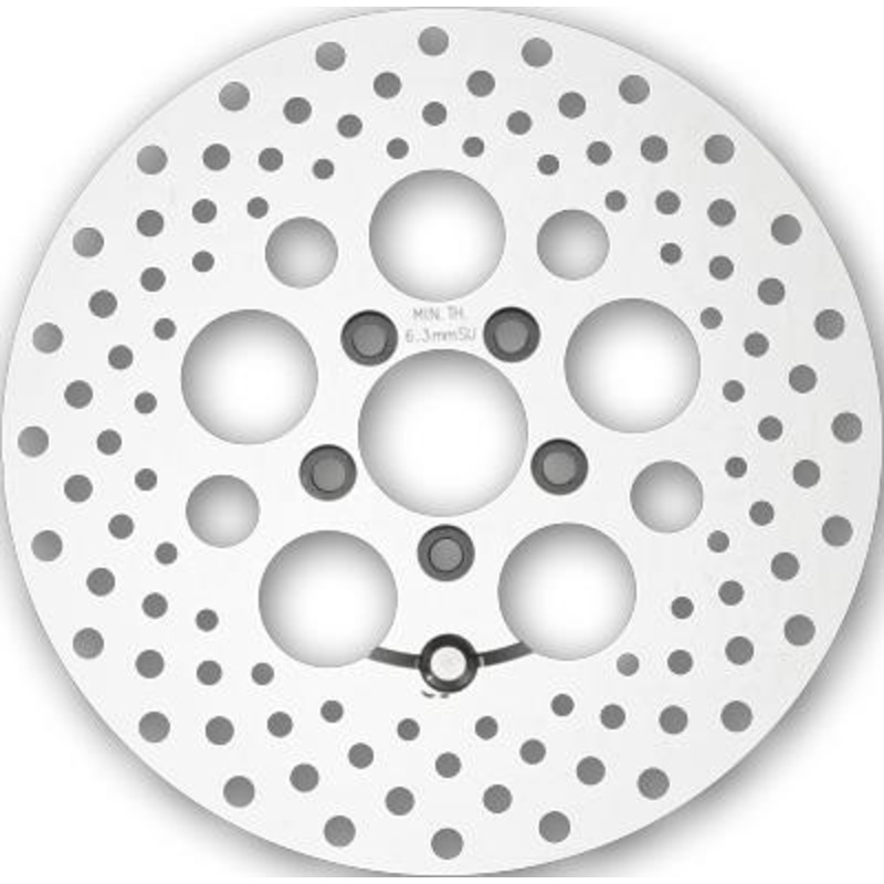 HardDrive Touring Rear Brake Rotor – 11.8in. – Polished 11-063