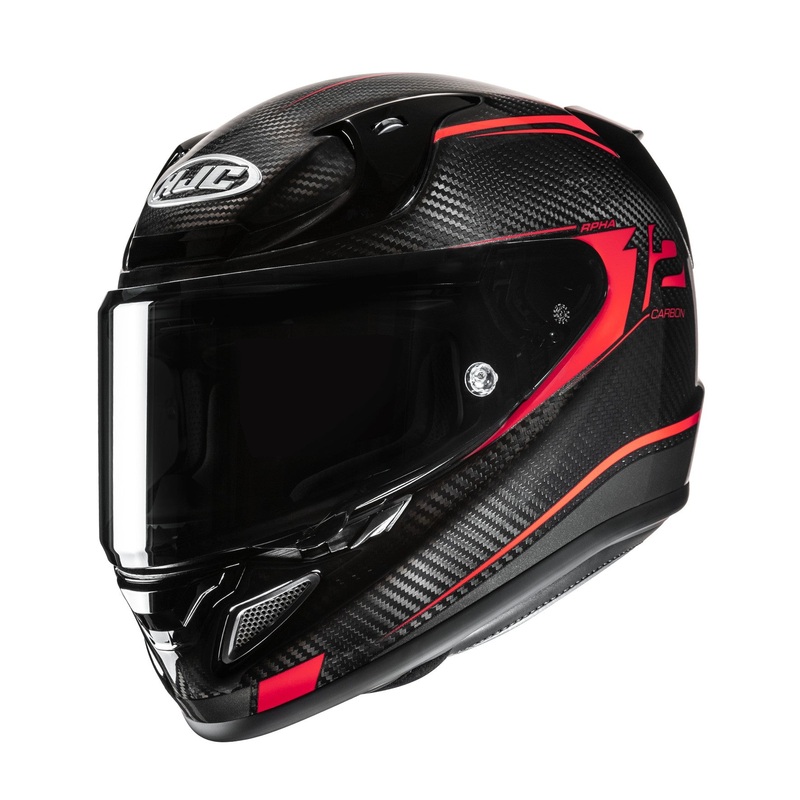 HJC RPHA 12 CARBON KERES HELMET – MC1 XS